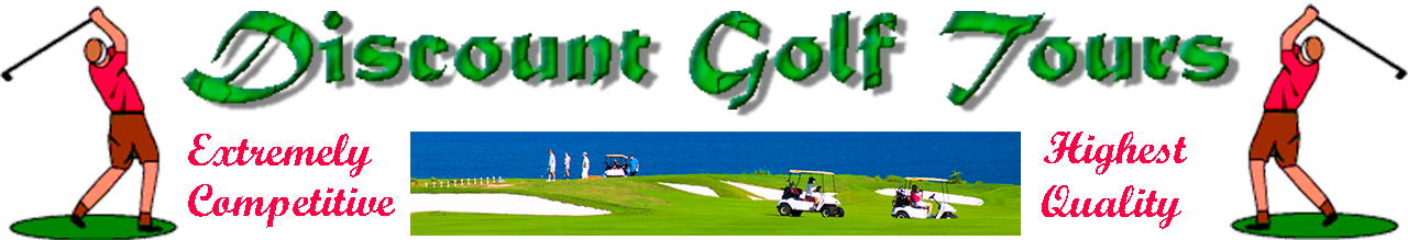  Discount Golf Tours and Vacation Packages